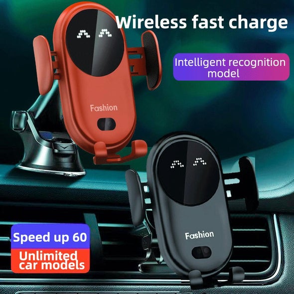 🔥Heidi™: Car Wireless Auto-Sensing Charger Phone Holder🔥