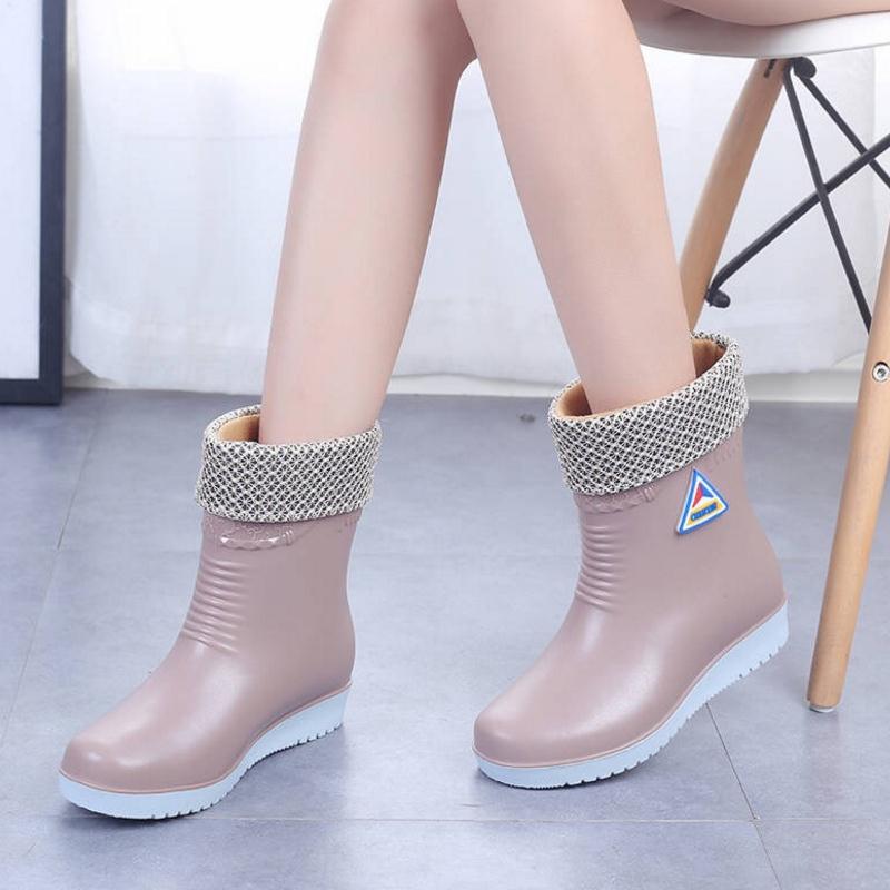 🔥 Woman Fashion RainBoots  🔥Mother's Day Gift 🥰